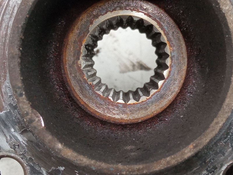 Recambio de mangueta delantera izquierda para nissan note (e11, ne11) 1.4 referencia OEM IAM   