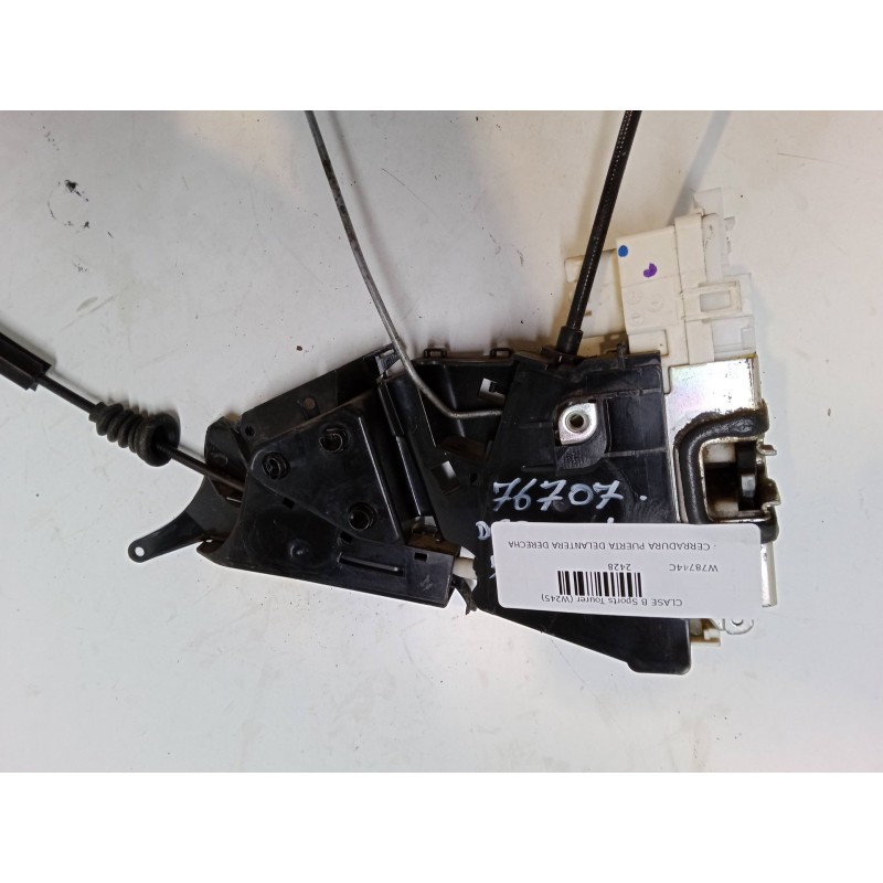 Recambio de cerradura puerta delantera derecha para mercedes-benz clase b sports tourer (w245) b 180 cdi (245.207) referencia OE