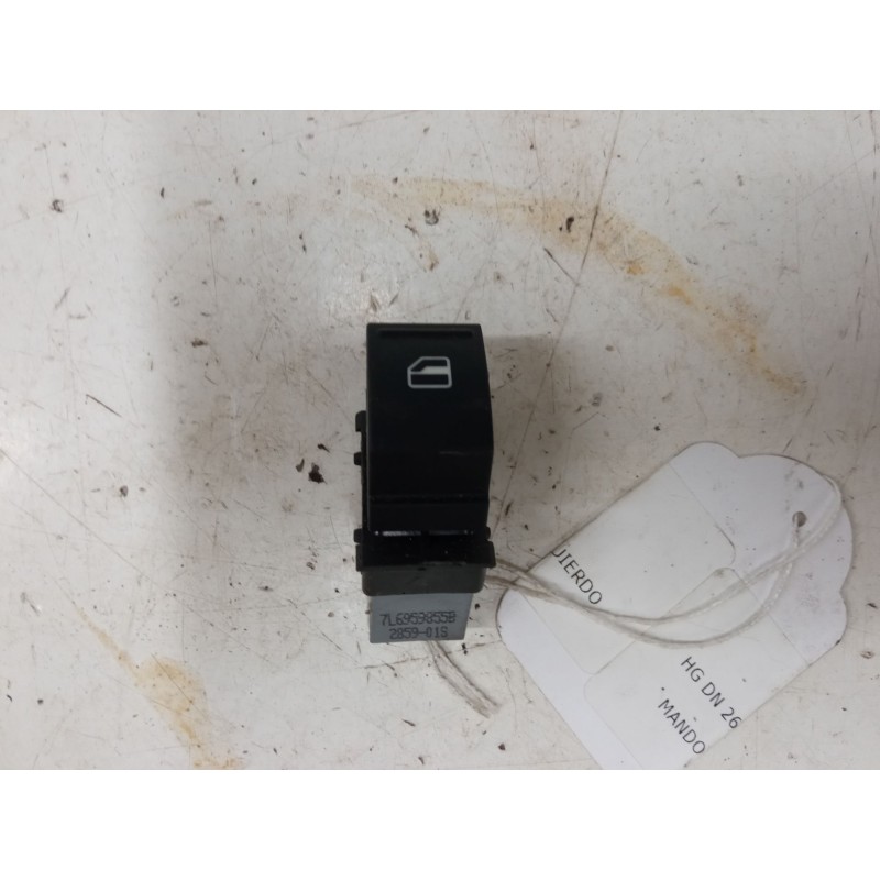 Recambio de mando elevalunas trasero izquierdo para volkswagen golf plus v (5m1, 521) 1.4 tsi referencia OEM IAM   