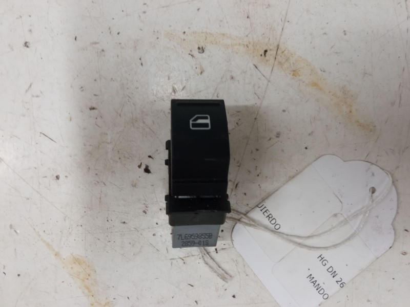 Recambio de mando elevalunas trasero izquierdo para volkswagen golf plus v (5m1, 521) 1.4 tsi referencia OEM IAM   