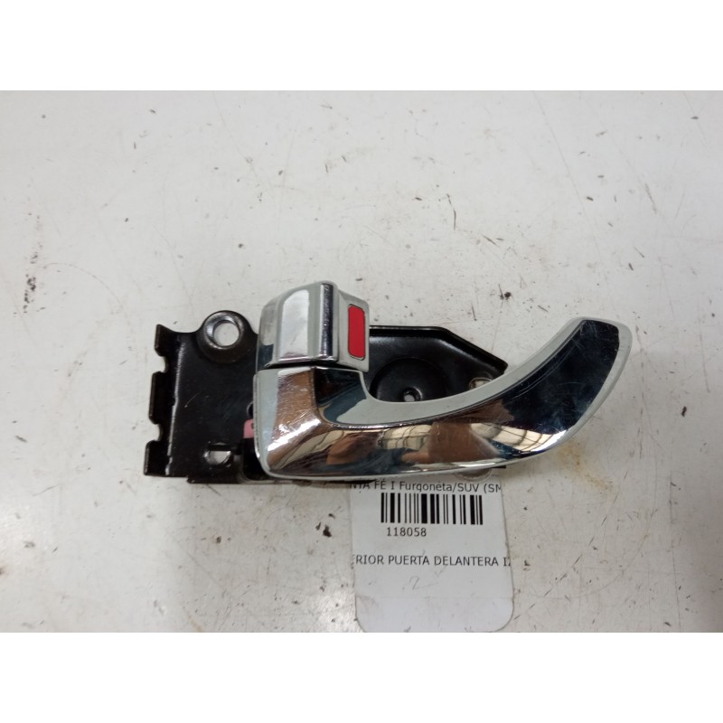 Recambio de maneta interior puerta delantera izquierda para hyundai santa fé i furgoneta/suv (sm) 2.4 4x4 referencia OEM IAM   