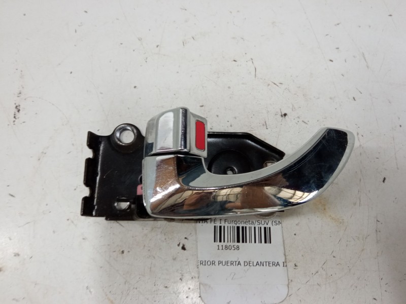 Recambio de maneta interior puerta delantera izquierda para hyundai santa fé i furgoneta/suv (sm) 2.4 4x4 referencia OEM IAM   