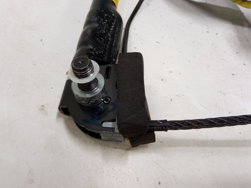 Recambio de cinturon seguridad delantero izquierdo para fiat 500 (312_) 1.2 (312axa1a) referencia OEM IAM   