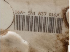 Recambio de cerradura puerta delantera derecha para seat ibiza iv sc (6j1, 6p5) 1.2 referencia OEM IAM 5N1837016A   2