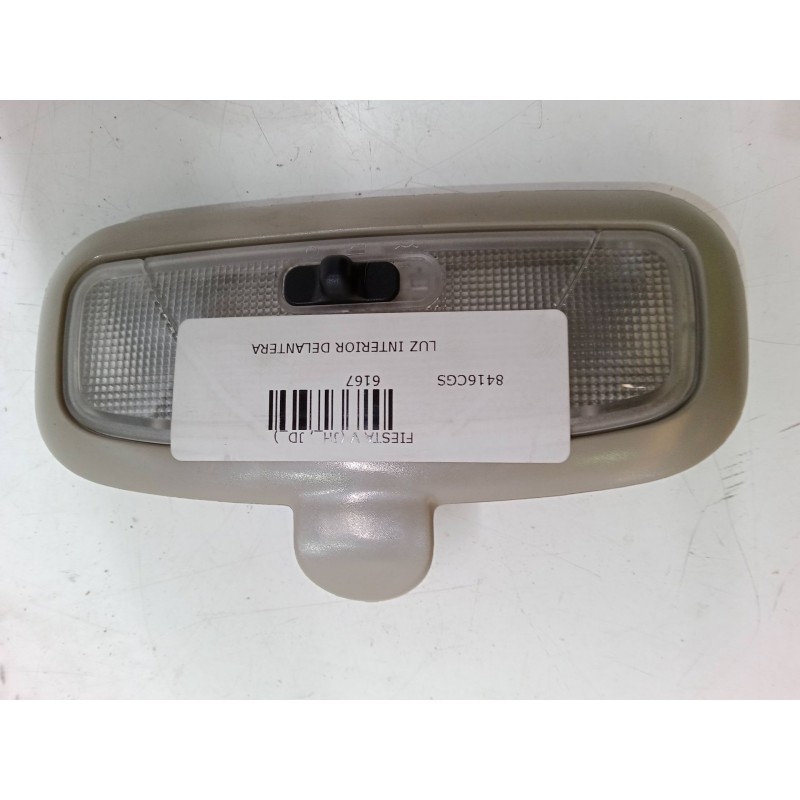 Recambio de luz interior delantera para ford fiesta v (jh_, jd_) 1.4 16v referencia OEM IAM   