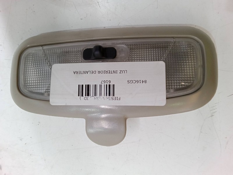 Recambio de luz interior delantera para ford fiesta v (jh_, jd_) 1.4 16v referencia OEM IAM   