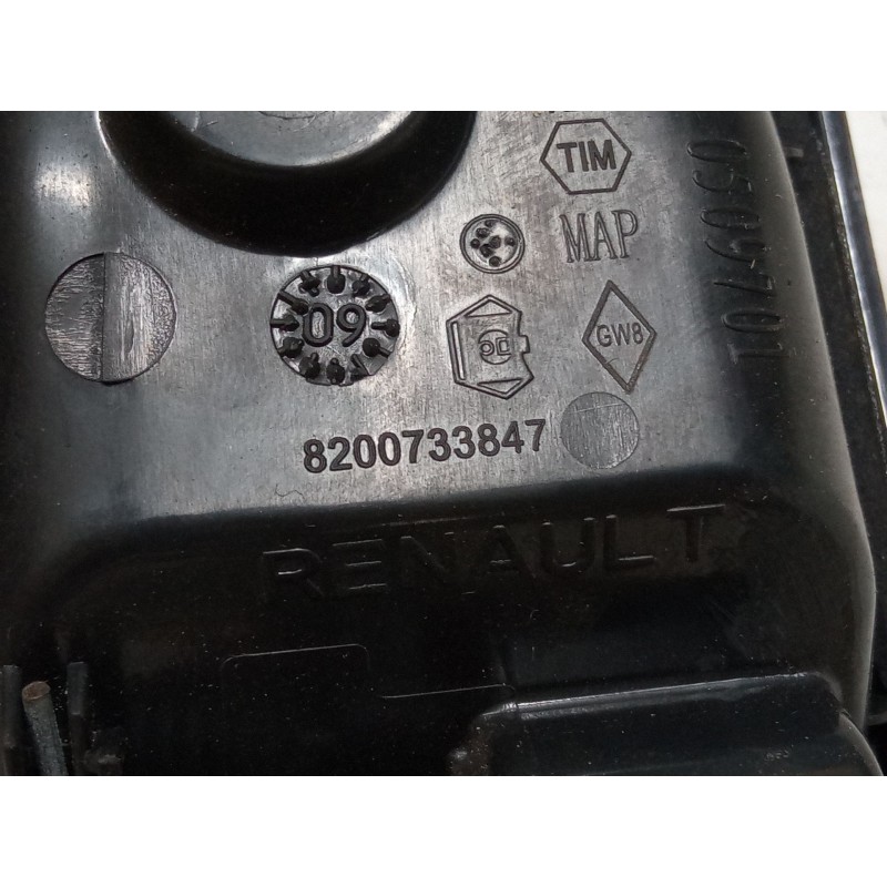 Recambio de maneta interior puerta delantera derecha para dacia sandero (bs_) 1.2 16v referencia OEM IAM 8200733847  