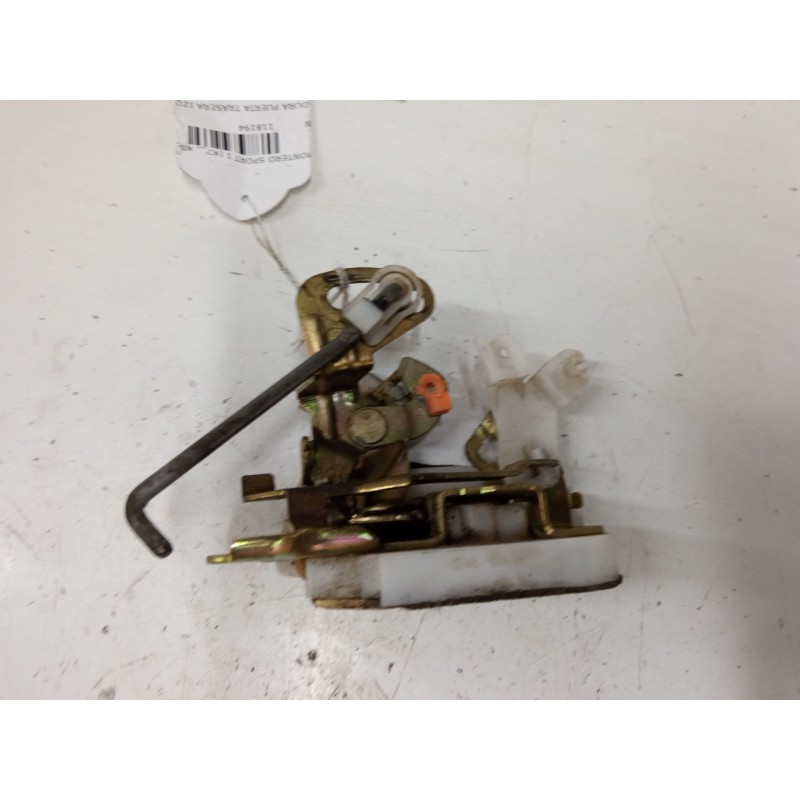 Recambio de cerradura puerta trasera izquierda para mitsubishi montero sport i (k7_, k9_) 2.5 td (k94w, k74t) referencia OEM IAM