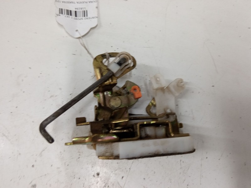 Recambio de cerradura puerta trasera izquierda para mitsubishi montero sport i (k7_, k9_) 2.5 td (k94w, k74t) referencia OEM IAM
