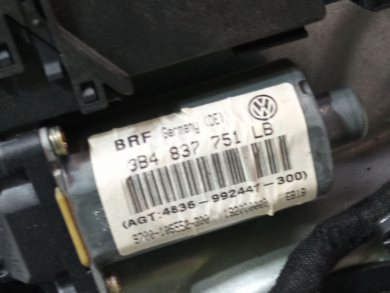 Recambio de elevalunas electrico delantero izquierdo para volkswagen passat b5 variant (3b5) 1.8 t referencia OEM IAM   