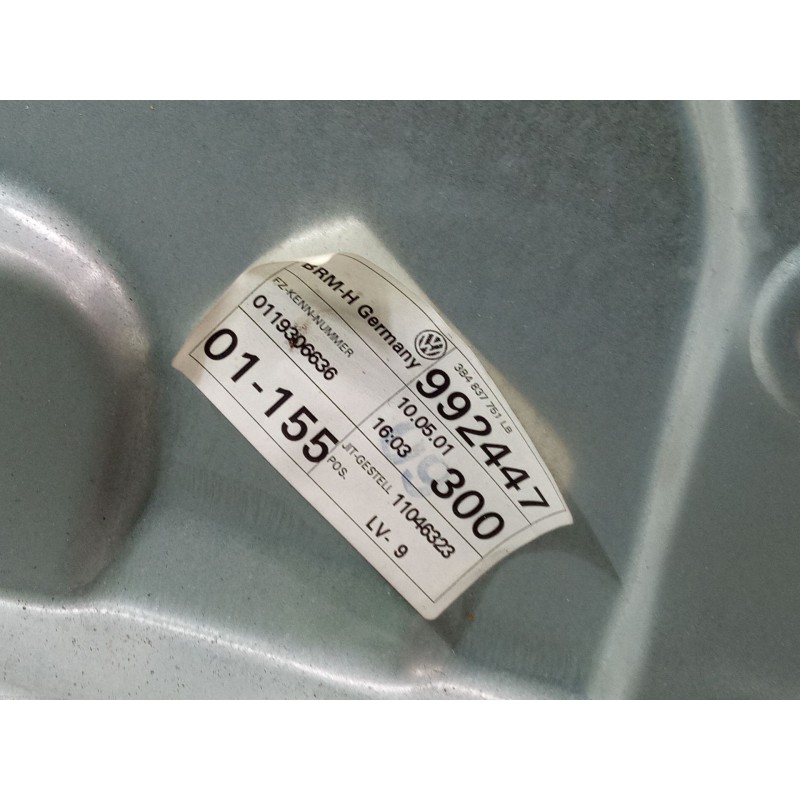 Recambio de elevalunas electrico delantero izquierdo para volkswagen passat b5 variant (3b5) 1.8 t referencia OEM IAM   