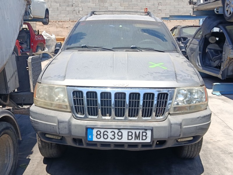 jeep grand cherokee ii (wj, wg) del año 2001