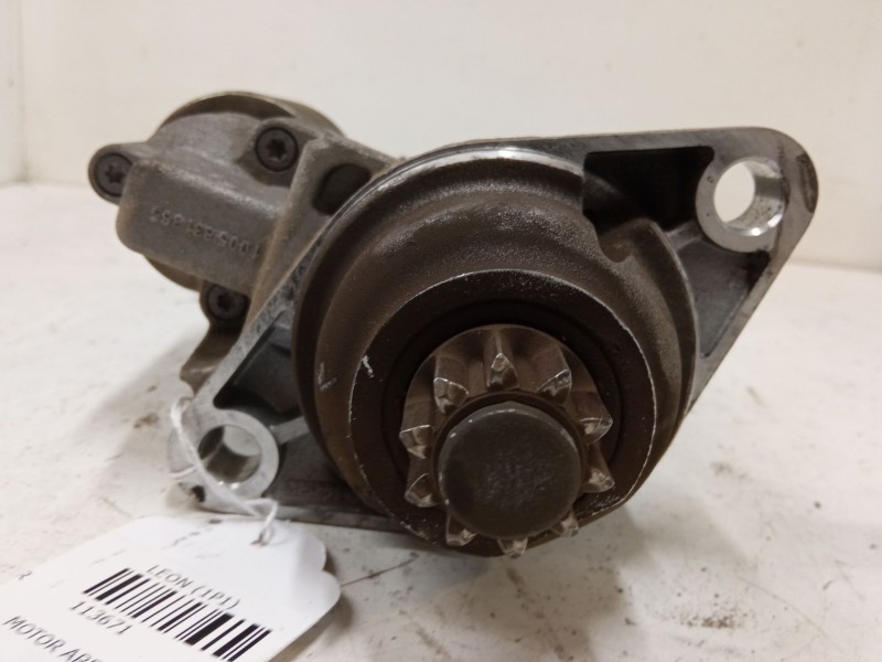 Recambio de motor arranque para seat leon (1p1) 1.6 referencia OEM IAM 02T911023  