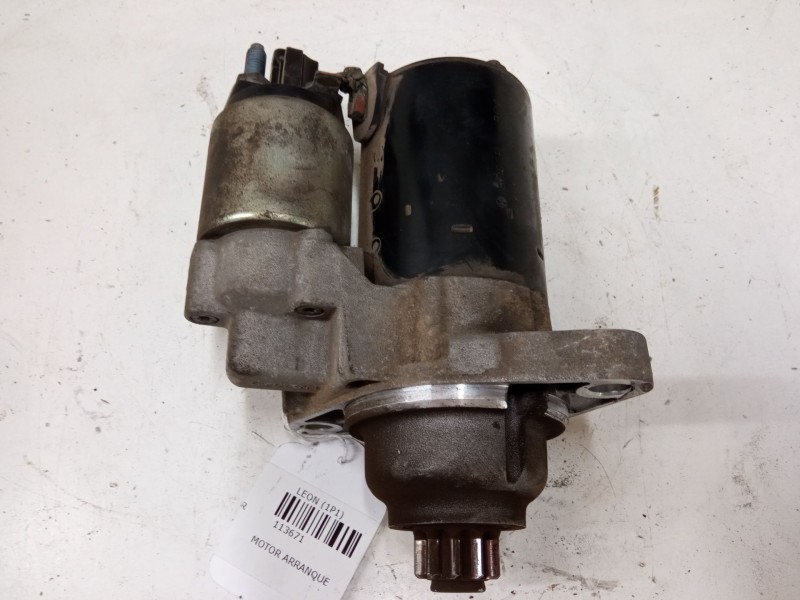 Recambio de motor arranque para seat leon (1p1) 1.6 referencia OEM IAM 02T911023  