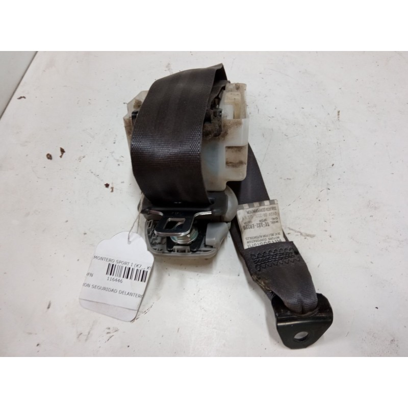 Recambio de cinturon seguridad delantero izquierdo para mitsubishi montero sport i (k7_, k9_) 2.5 td (k94w, k74t) referencia OEM
