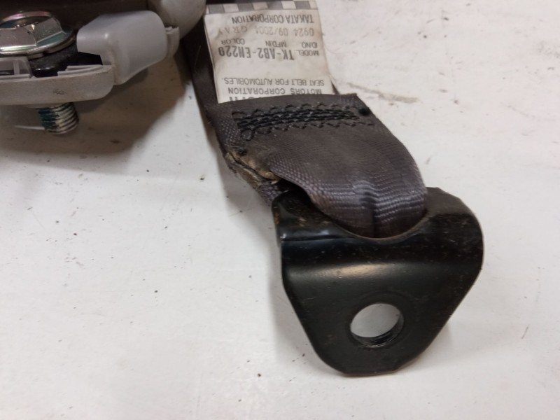 Recambio de cinturon seguridad delantero izquierdo para mitsubishi montero sport i (k7_, k9_) 2.5 td (k94w, k74t) referencia OEM