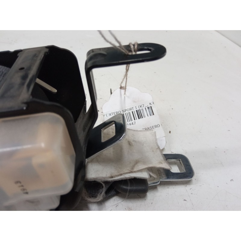 Recambio de cinturon seguridad trasero central para mitsubishi montero sport i (k7_, k9_) 2.5 td (k94w, k74t) referencia OEM IAM