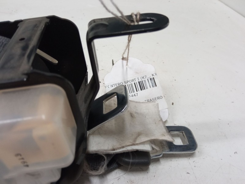 Recambio de cinturon seguridad trasero central para mitsubishi montero sport i (k7_, k9_) 2.5 td (k94w, k74t) referencia OEM IAM