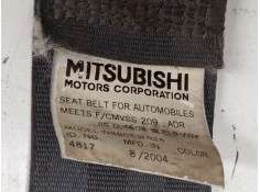 Recambio de cinturon seguridad trasero derecho para mitsubishi montero sport i (k7_, k9_) 2.5 td (k94w, k74t) referencia OEM IAM 2