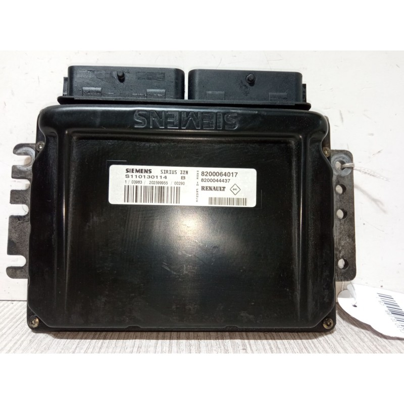Recambio de centralita motor uce para renault clio ii (bb_, cb_) 1.2 (bb0a, bb0f, bb10, bb1k, bb28, bb2d, bb2h, cb0a,... referen
