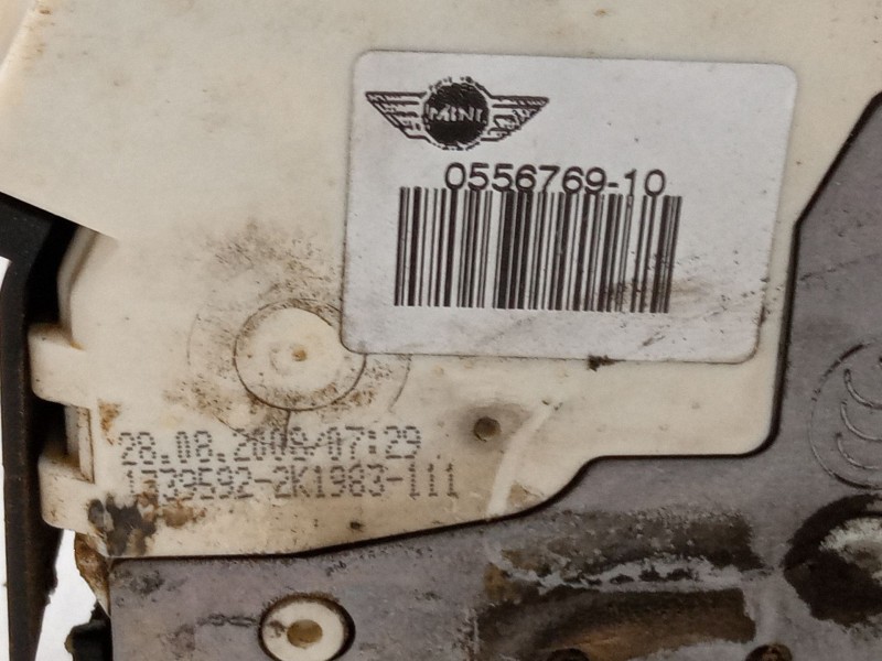 Recambio de cerradura derecha 3p para mini mini (r56) cooper referencia OEM IAM   