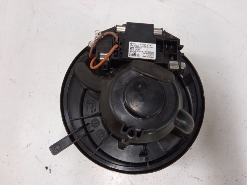 Recambio de motor calefaccion para seat leon (1p1) 1.6 referencia OEM IAM 3C0907521B  