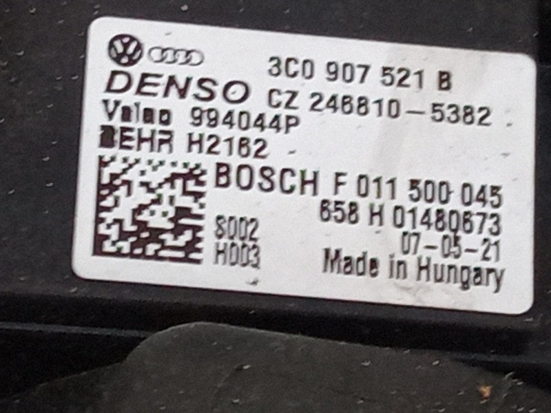 Recambio de motor calefaccion para seat leon (1p1) 1.6 referencia OEM IAM 3C0907521B  