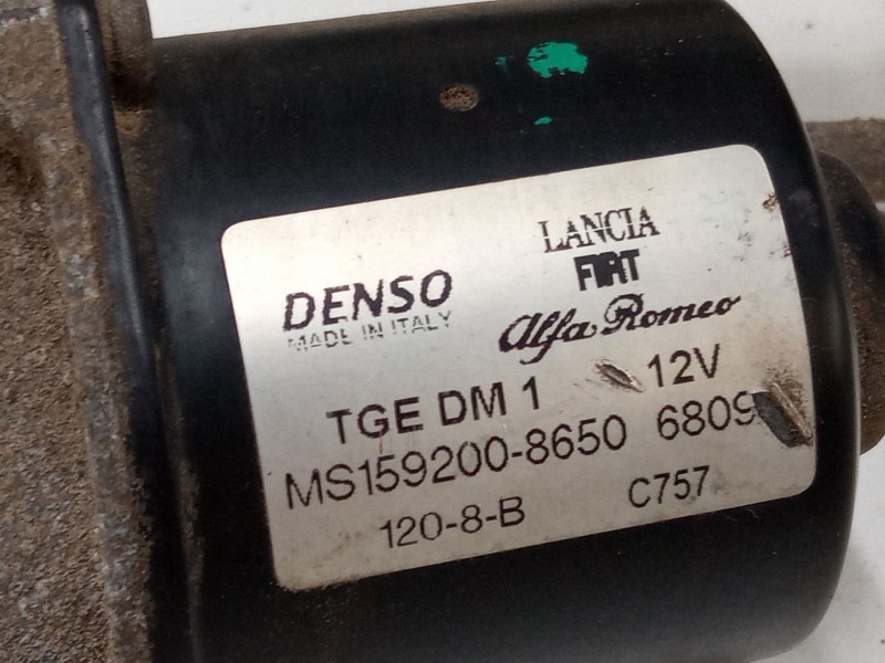 Recambio de motor limpia delantero para fiat 500 (312_) 1.2 (312axa1a) referencia OEM IAM MS1592008650  