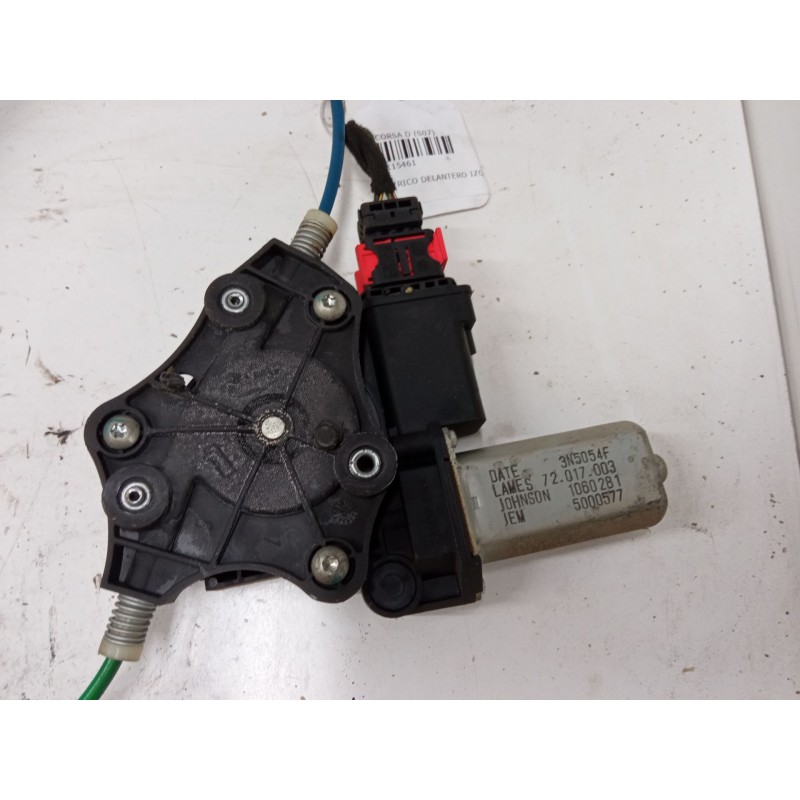 Recambio de elevalunas electrico delantero izquierdo para opel corsa d (s07) 1.2 (l08, l68) referencia OEM IAM   
