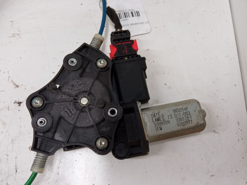 Recambio de elevalunas electrico delantero izquierdo para opel corsa d (s07) 1.2 (l08, l68) referencia OEM IAM   