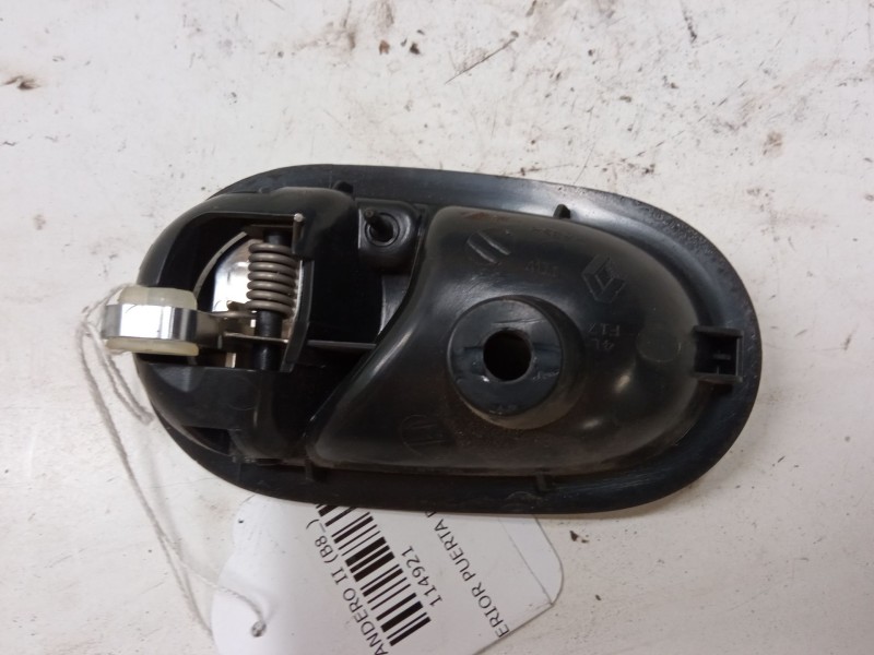 Recambio de maneta interior puerta delantera izquierda para dacia sandero ii (b8_) tce 90 (b8m1, b8ma) referencia OEM IAM   