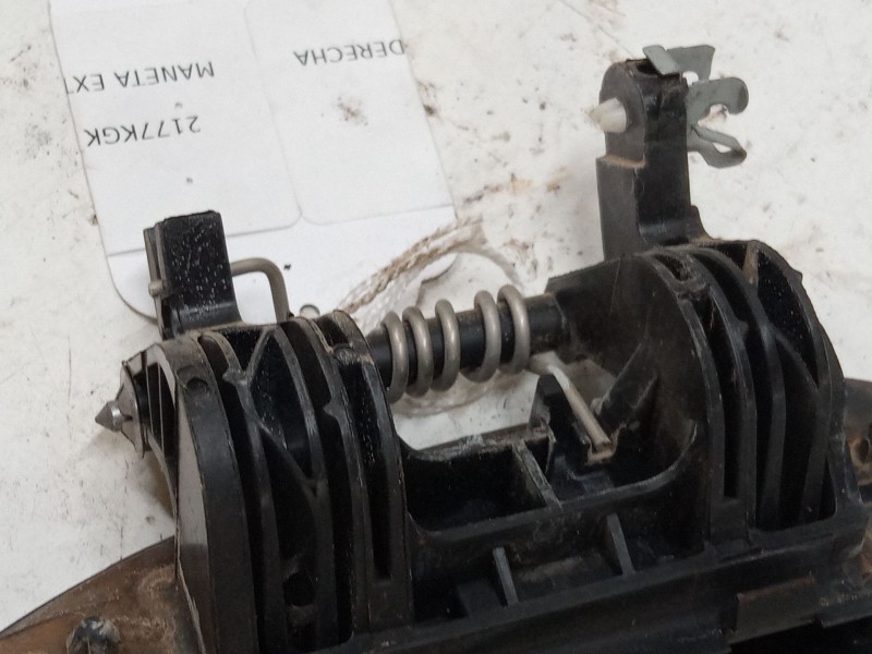 Recambio de maneta exterior puerta delantera derecha para dacia sandero ii (b8_) tce 90 (b8m1, b8ma) referencia OEM IAM   