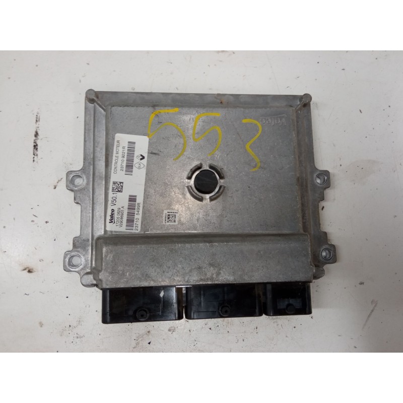 Recambio de centralita motor uce para dacia sandero ii (b8_) tce 90 (b8m1, b8ma) referencia OEM IAM 237105499R  