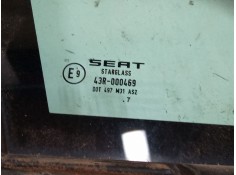 Recambio de luna custodia delantera derecha para seat leon (1p1) 1.6 referencia OEM IAM    2