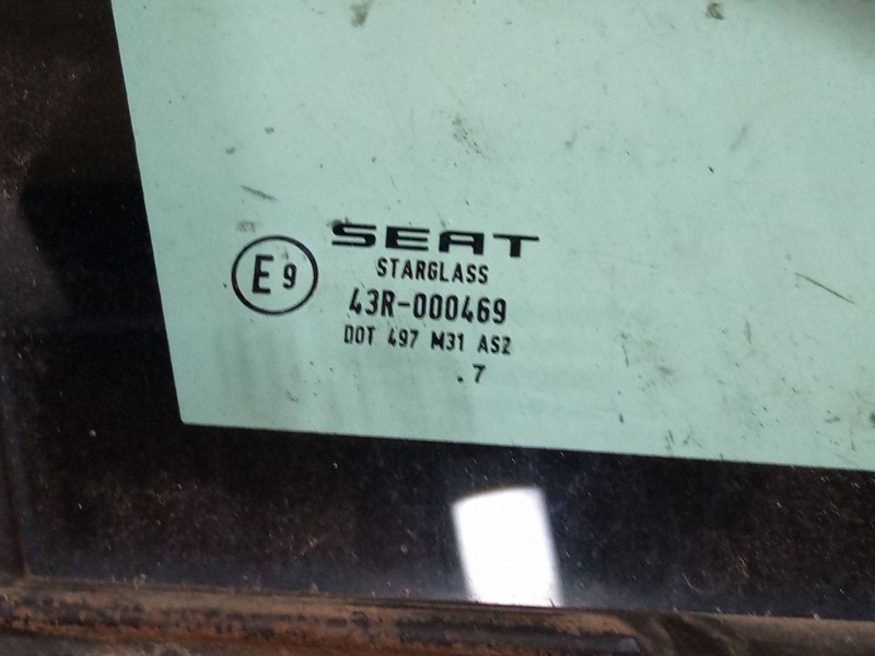 Recambio de luna custodia delantera derecha para seat leon (1p1) 1.6 referencia OEM IAM   