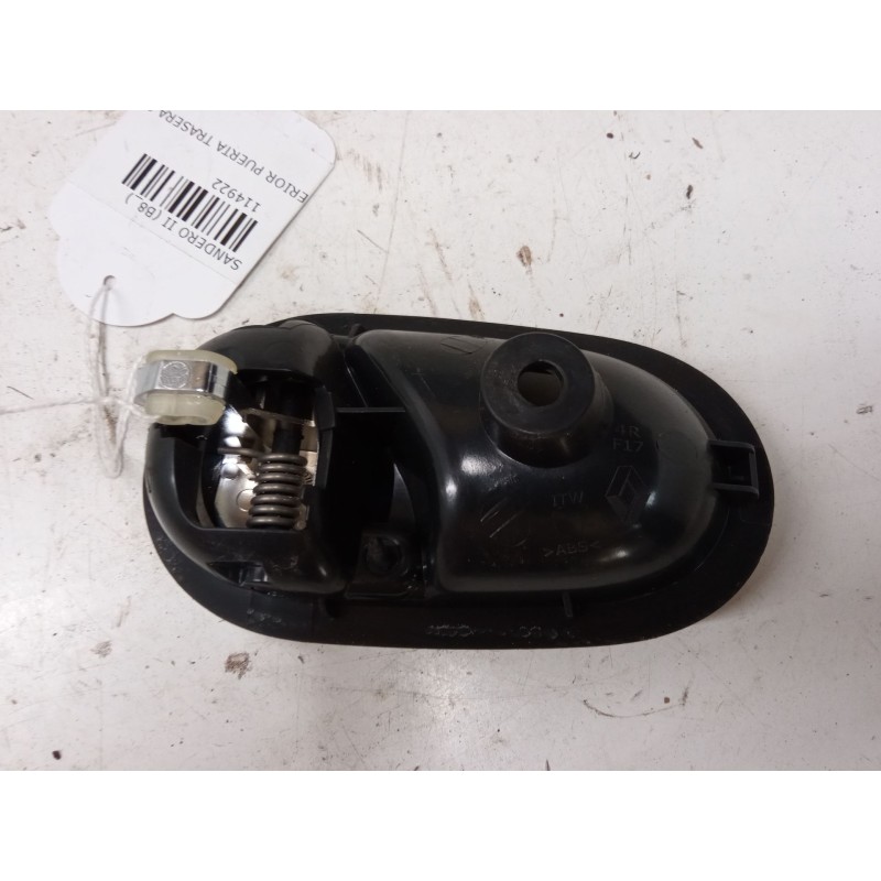 Recambio de maneta interior puerta trasera derecha para dacia sandero ii (b8_) tce 90 (b8m1, b8ma) referencia OEM IAM   