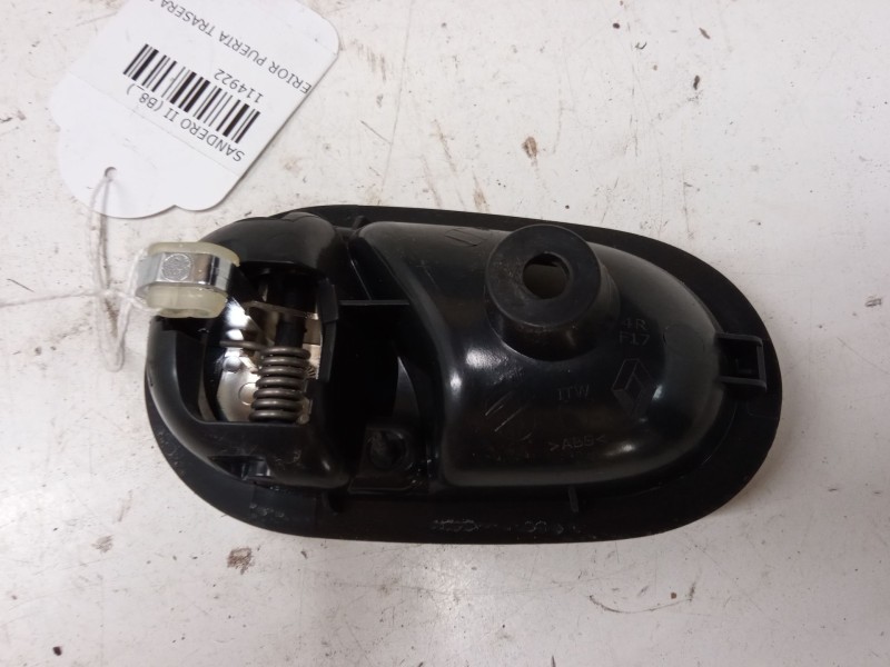 Recambio de maneta interior puerta trasera derecha para dacia sandero ii (b8_) tce 90 (b8m1, b8ma) referencia OEM IAM   