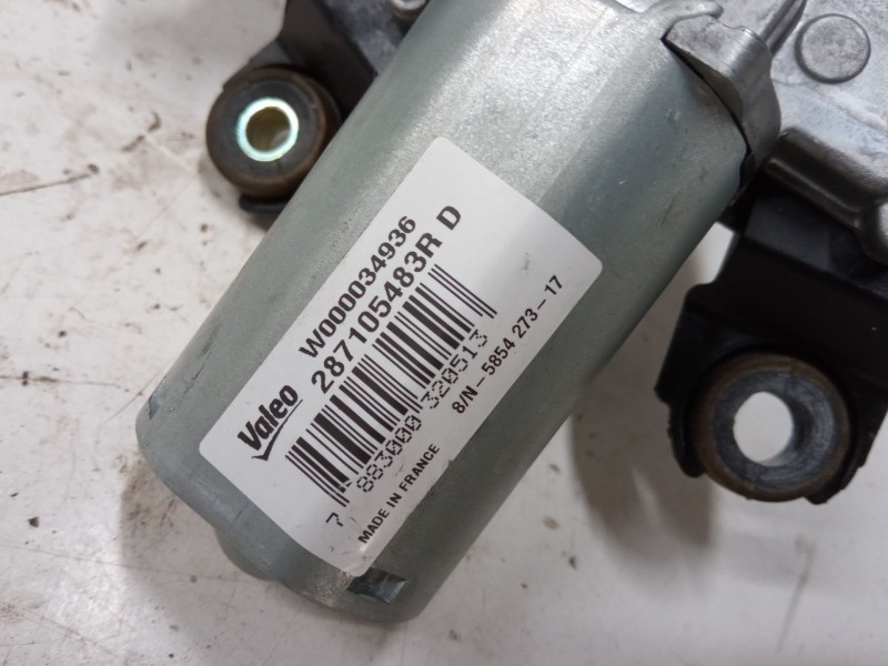Recambio de motor limpia trasero para dacia sandero ii (b8_) tce 90 (b8m1, b8ma) referencia OEM IAM 287105483R  