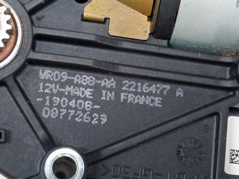Recambio de motor techo solar para fiat 500 (312_) 1.2 (312axa1a) referencia OEM IAM 6117000A  