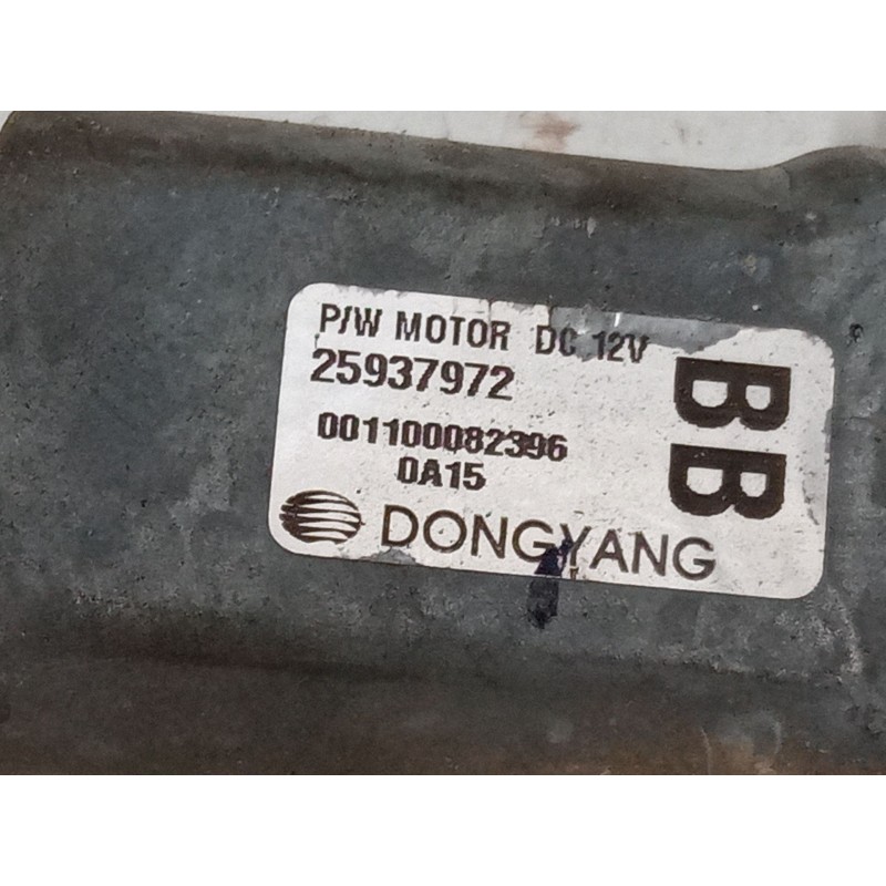 Recambio de motor elevaluna delantero derecho para chevrolet captiva (c100, c140) 2.0 d 4wd referencia OEM IAM 25937972  