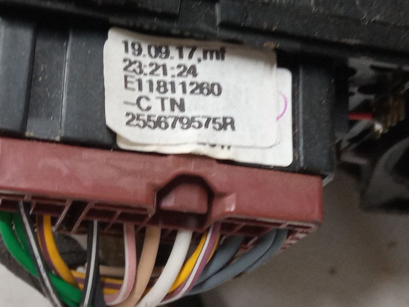 Recambio de mando luces para dacia sandero ii (b8_) tce 90 (b8m1, b8ma) referencia OEM IAM 255679575R  