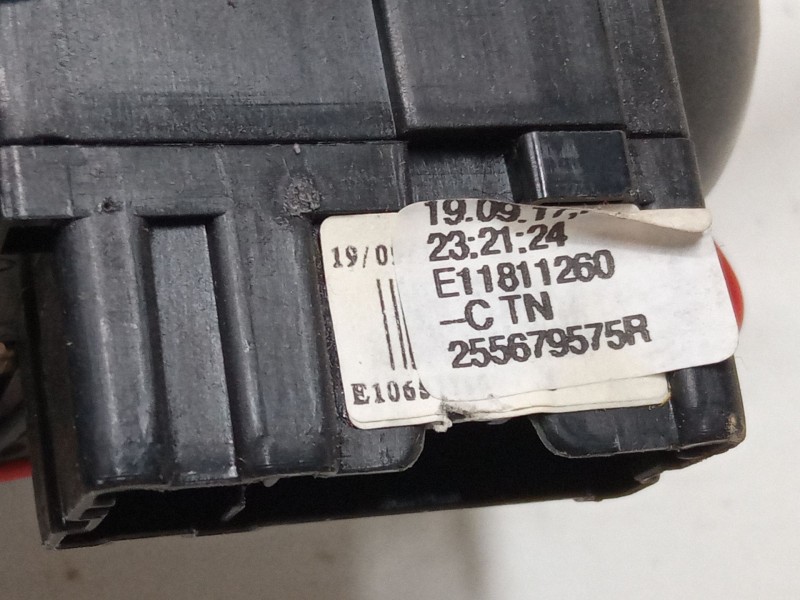 Recambio de mando luces para dacia sandero ii (b8_) tce 90 (b8m1, b8ma) referencia OEM IAM 255679575R  