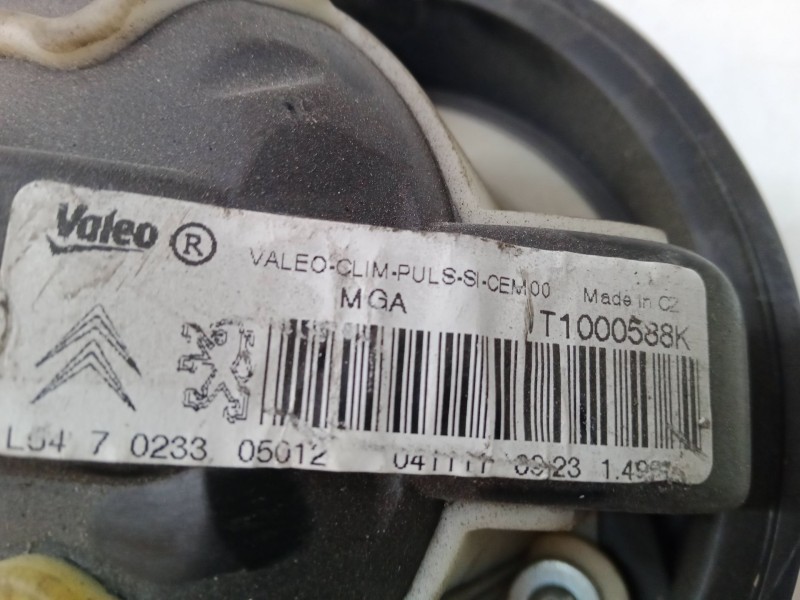 Recambio de motor calefaccion para peugeot 308 i (4a_, 4c_) 1.6 hdi referencia OEM IAM T1000588K  