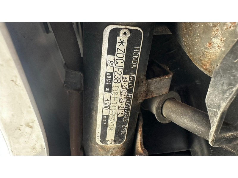 honda sh del año 2011