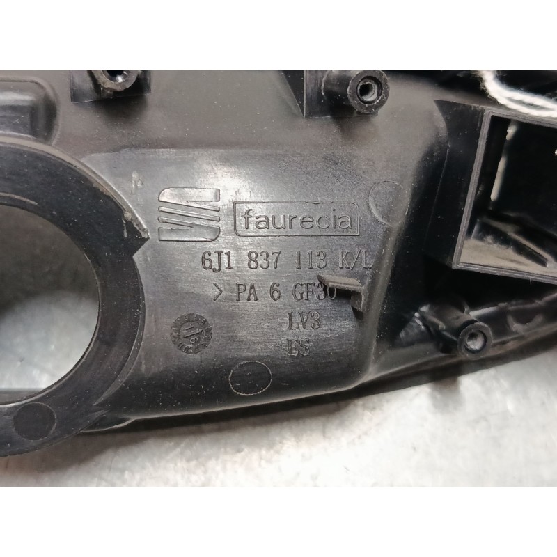 Recambio de maneta interior delantera izquierda para seat ibiza iv (6j5, 6p1) 1.4 tdi referencia OEM IAM   