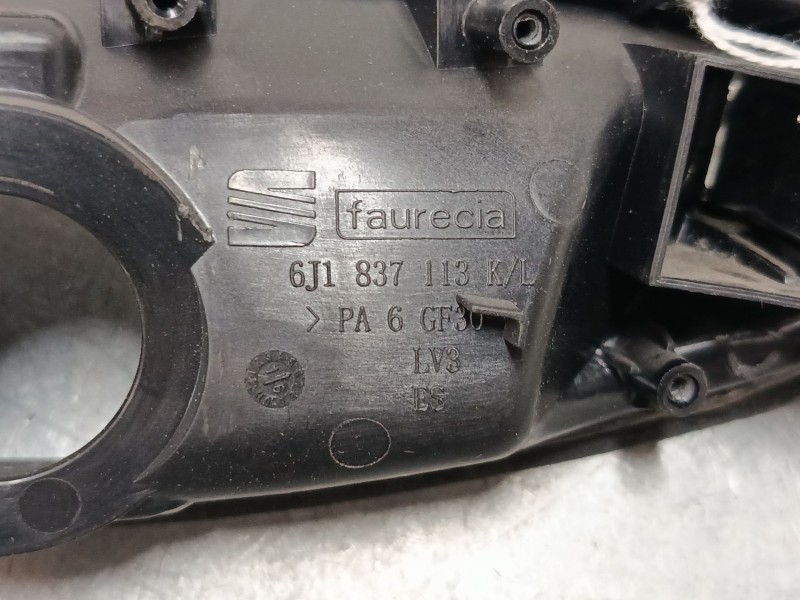 Recambio de maneta interior delantera izquierda para seat ibiza iv (6j5, 6p1) 1.4 tdi referencia OEM IAM   