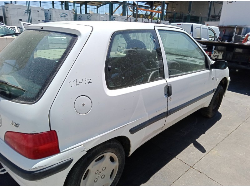 peugeot 106 ii (1a_, 1c_) del año 2001