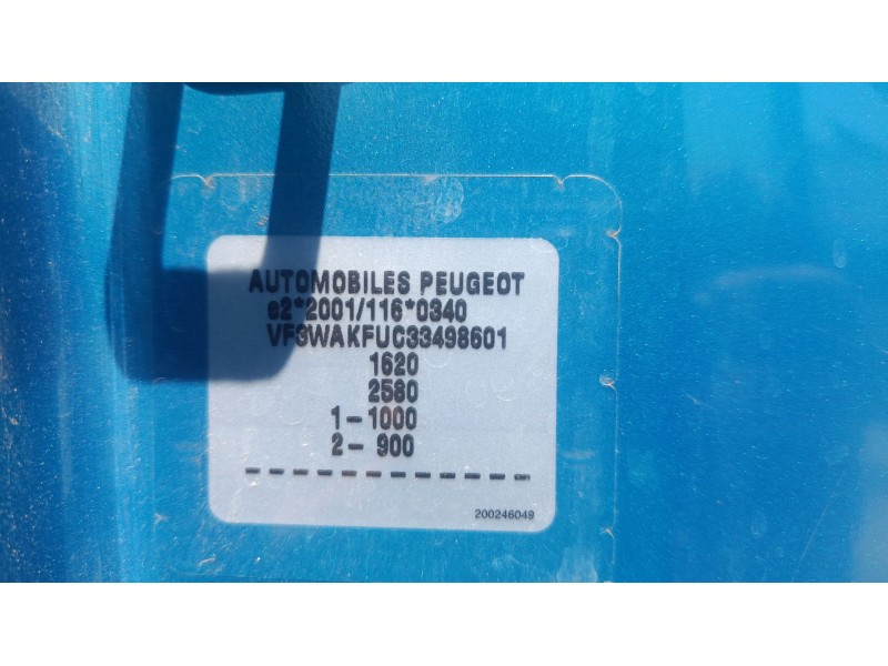 peugeot 207/207+ (wa_, wc_) del año 2007