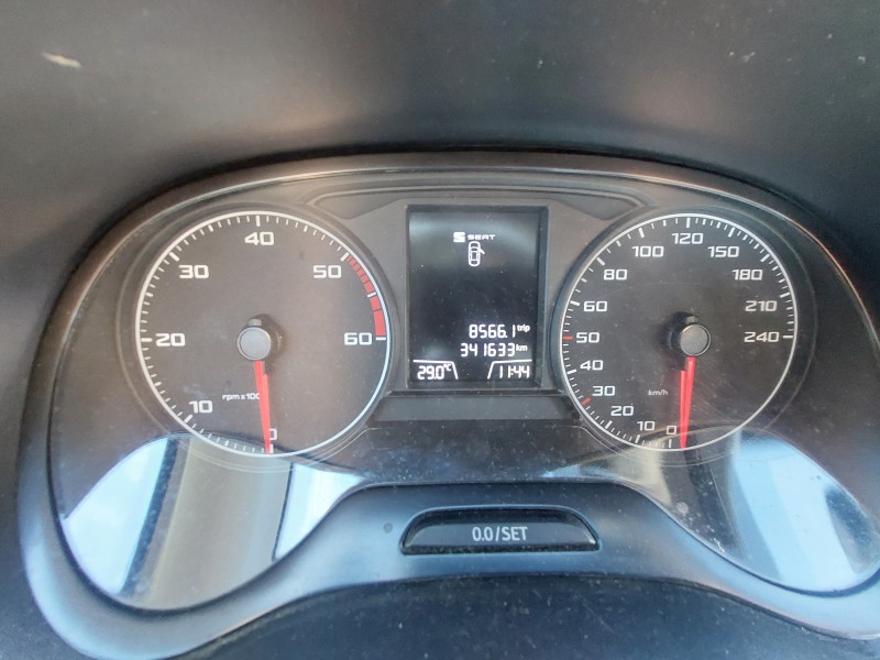 seat ibiza iv (6j5, 6p1) del año 2016