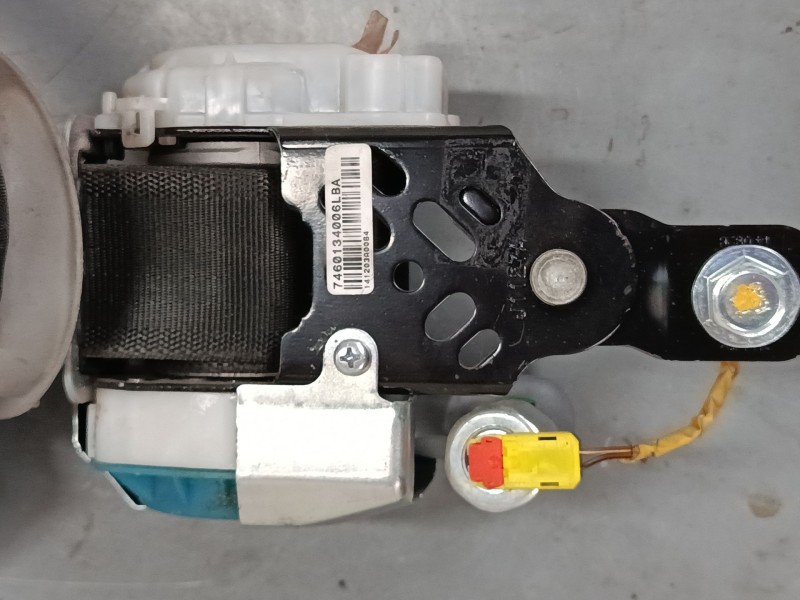 Recambio de cinturon seguridad delantero izquierdo para ssangyong korando (ck) 2.0 e-xdi referencia OEM IAM   